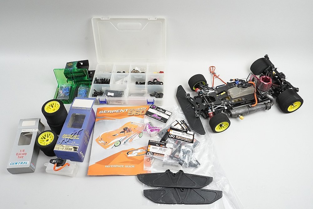 サーパント　エクセルMK-2　未走行ジャンク サーパントエクセルMK-2未走行ジャンク