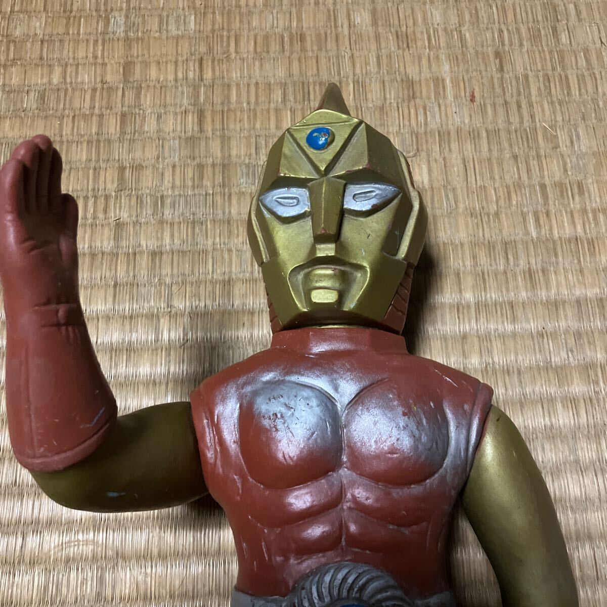 特撮 トーキング スペクトルマン 復刻版 ソフビ 約40cm マスダヤ 特撮 トーキング スペクトルマン 復刻版 ソフビ 約40センチ