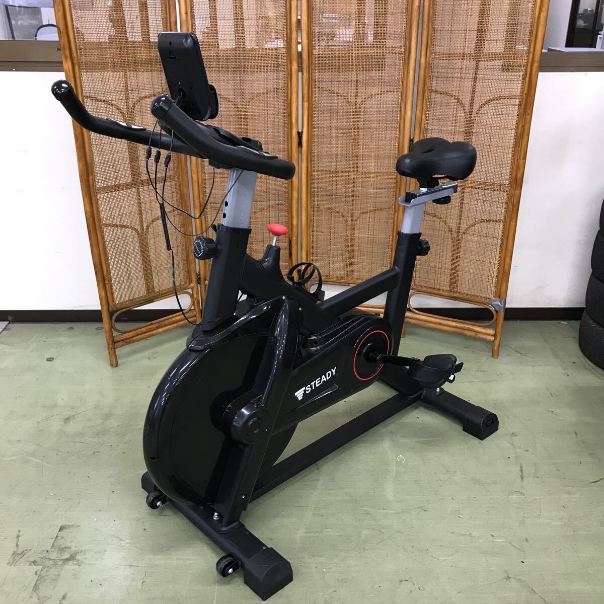 フィットネスバイク FITBOX LITE FBX-001B-01 ブラック フィット