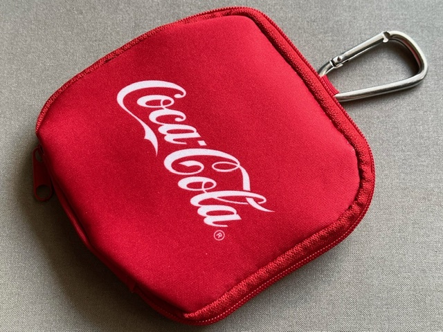 Coca-Colaポーチ【アンティーク品】 Coca-Colaポーチ【アンティーク品】