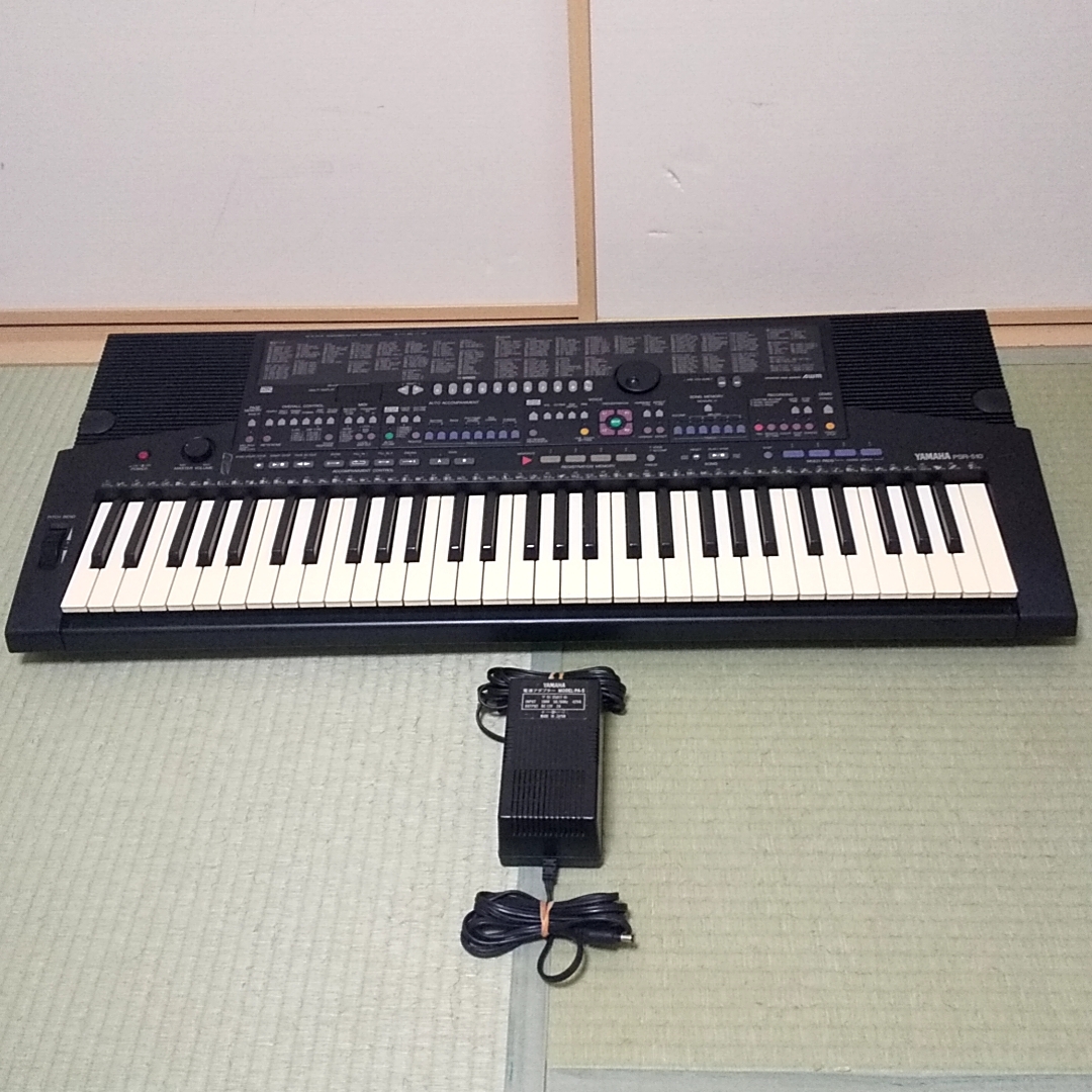ヤマハ電子ピアノ(美品) （美品！早い者勝ち！】2017年製 YAMAHA