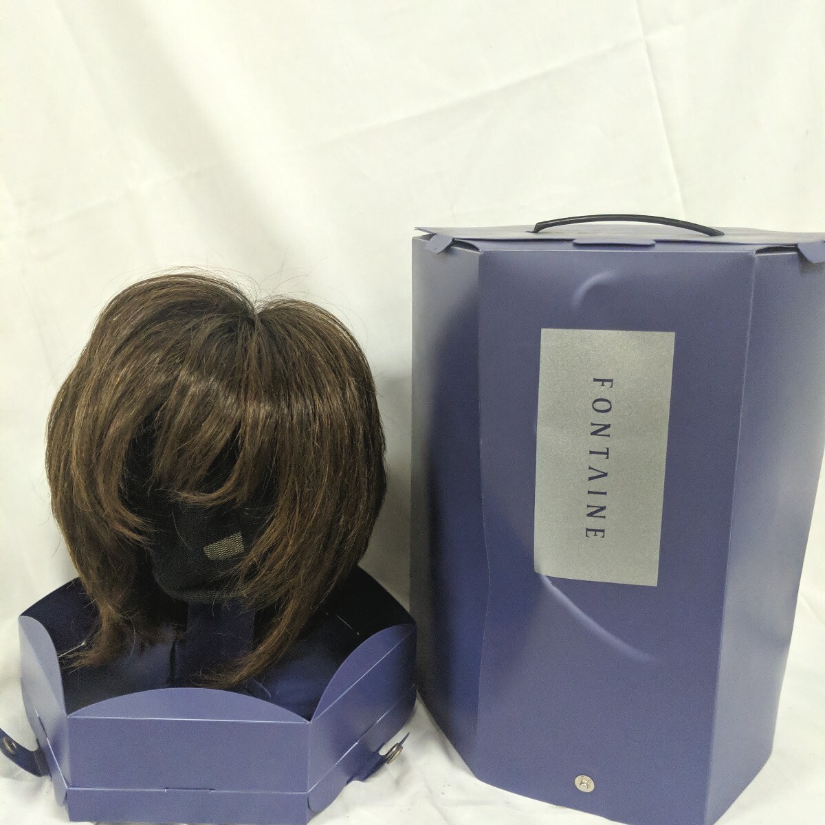 フォンテーヌ　VALAN　demi　ヴァラン　ウィッグ　人毛 フォンテーヌ VALAN demi ヴァラン ウィッグ 人毛