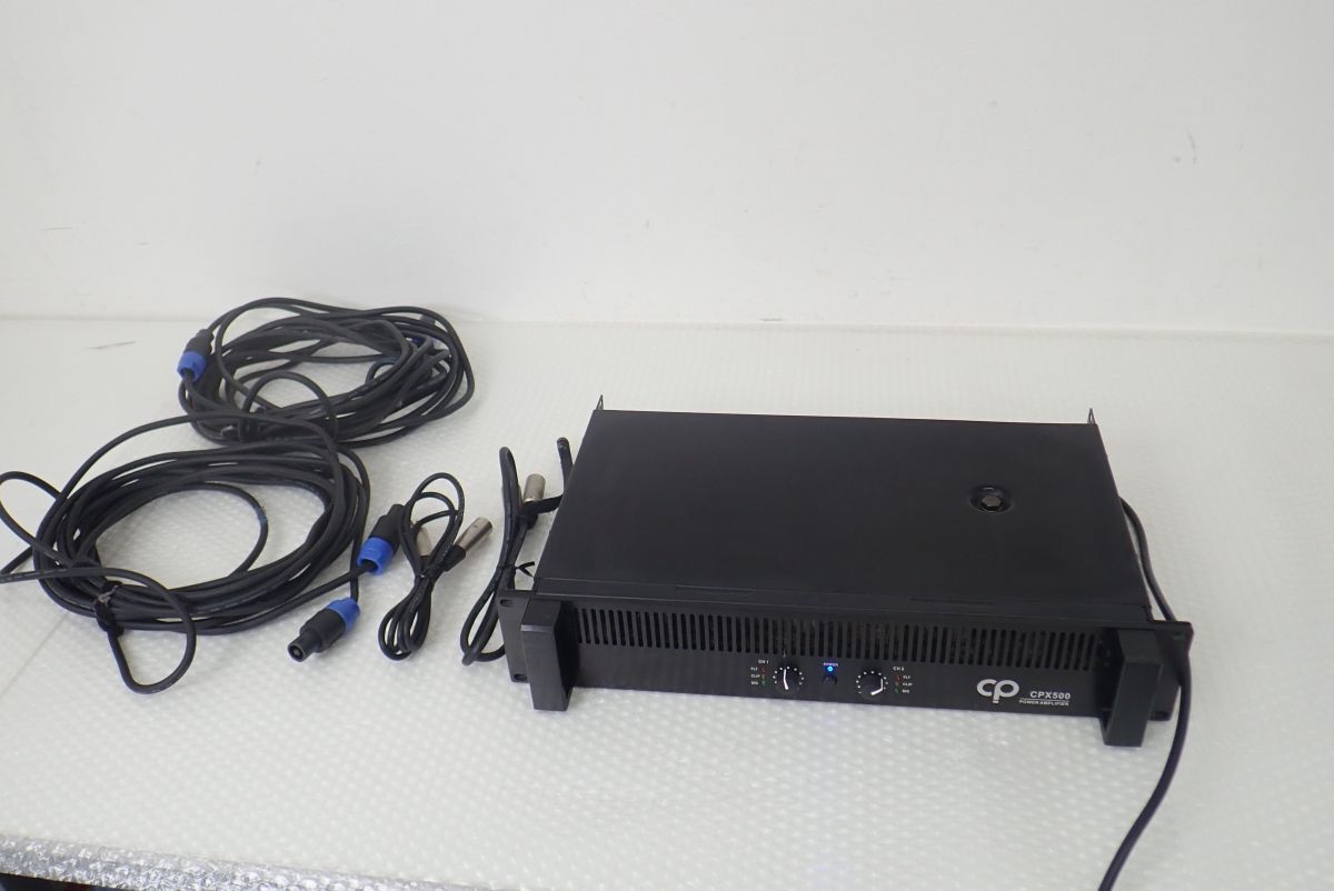 CLASSIC PRO CPX1500 ステレオ・パワーアンプ としぼー【新品未使用