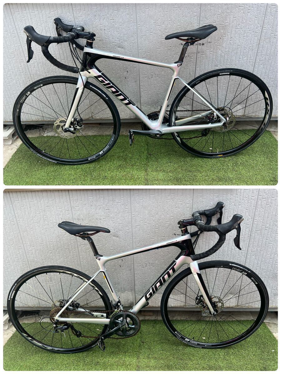GIANT DEFY ロードバイク 引き取り限定 はげしく
