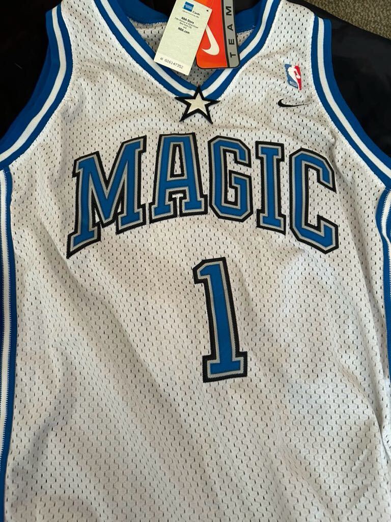 ☆未使用品 NBA トレイシー・マグレディ MAGIC 親しい マジック  