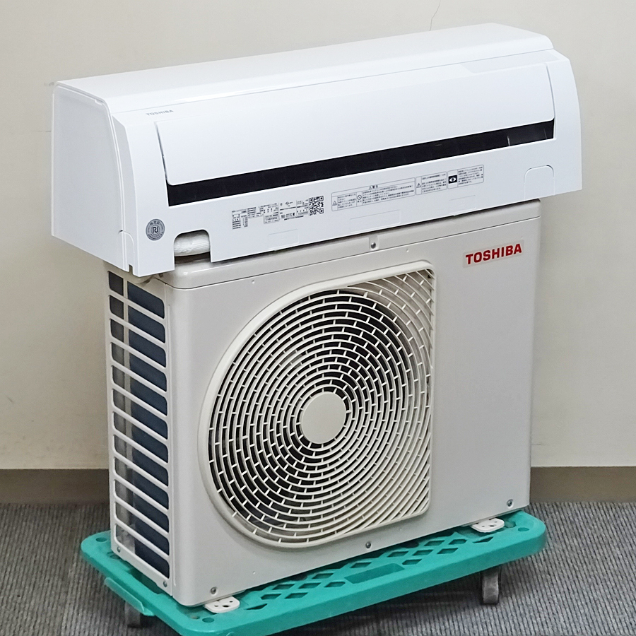 完売取付◇撤去◇洗浄費用込TOSHIBA｜東芝｜ルームエアコン｜RAS 東芝 