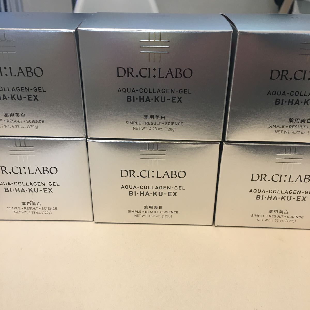 新品】ドクターシーラボ 薬用アクアコラーゲン 美白EX 120g 3個 【公式