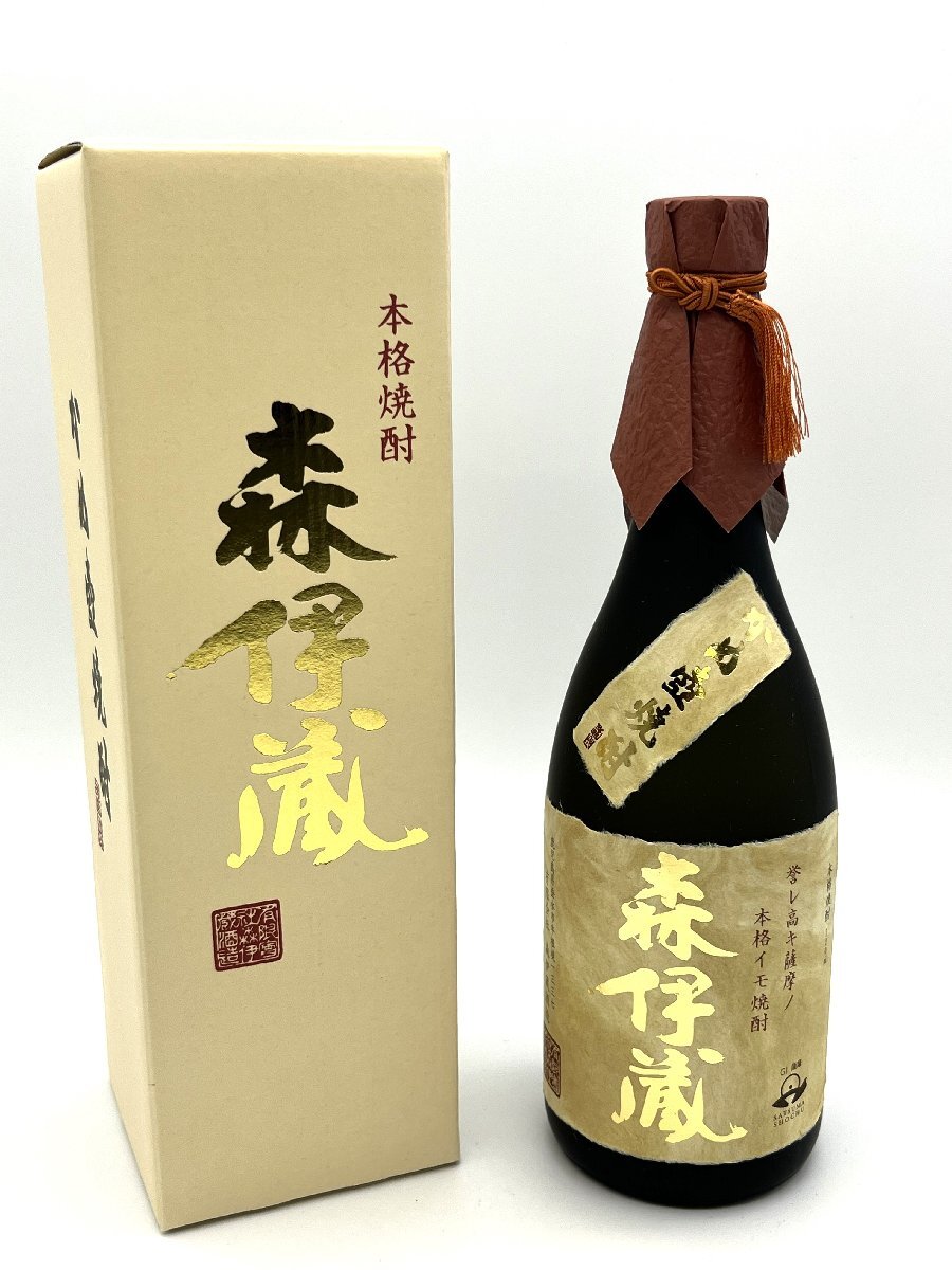 森伊蔵 金ラベル 誉レ高キ薩摩ノ本格イモ焼酎(2) （公式】東京