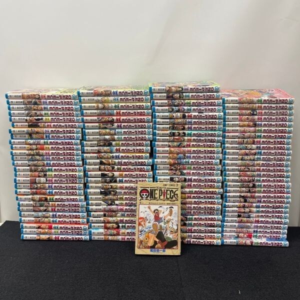 ONE PIECE 全巻セット(※抜けあり) ONE PIECE 全巻セット(※抜けあり) - 全巻セット最新