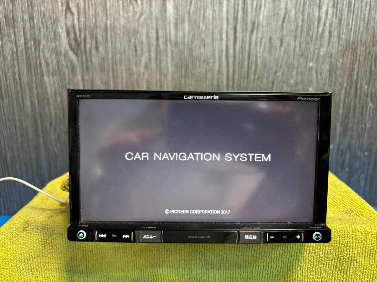 ☆新品☆　未使用！Pioneer　カロッツエリア　AVIC-RZ302　 カロッツェリア AVIC-RZ302 カーナビ carrozzeria AVIC-RZ77 Pioneer