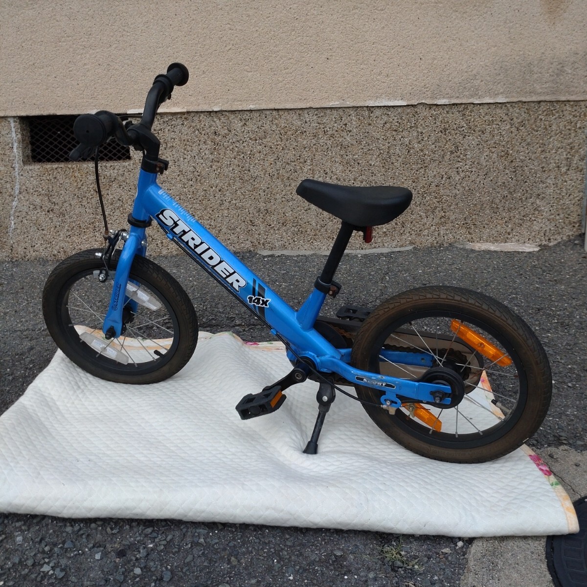 ヨツバサイクル16ラムネブルー