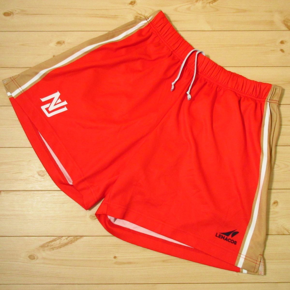 日本大学バレーボールパンツ3XL レッド 日本大学バレーボールパンツ3XL レッド