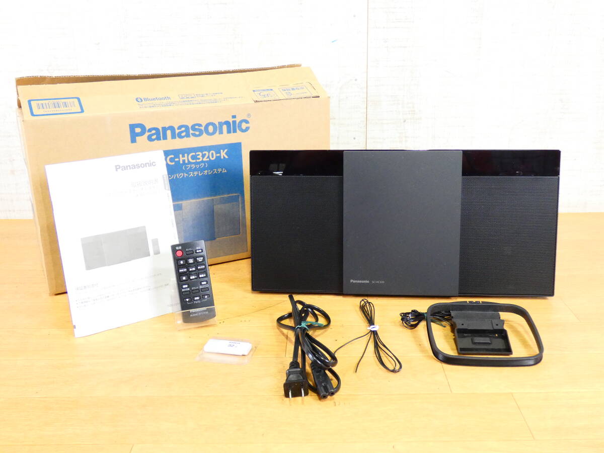 パナソニック ミニコンポ Bluetooth対応 シルバー SC-HC1000-S dwos6rj