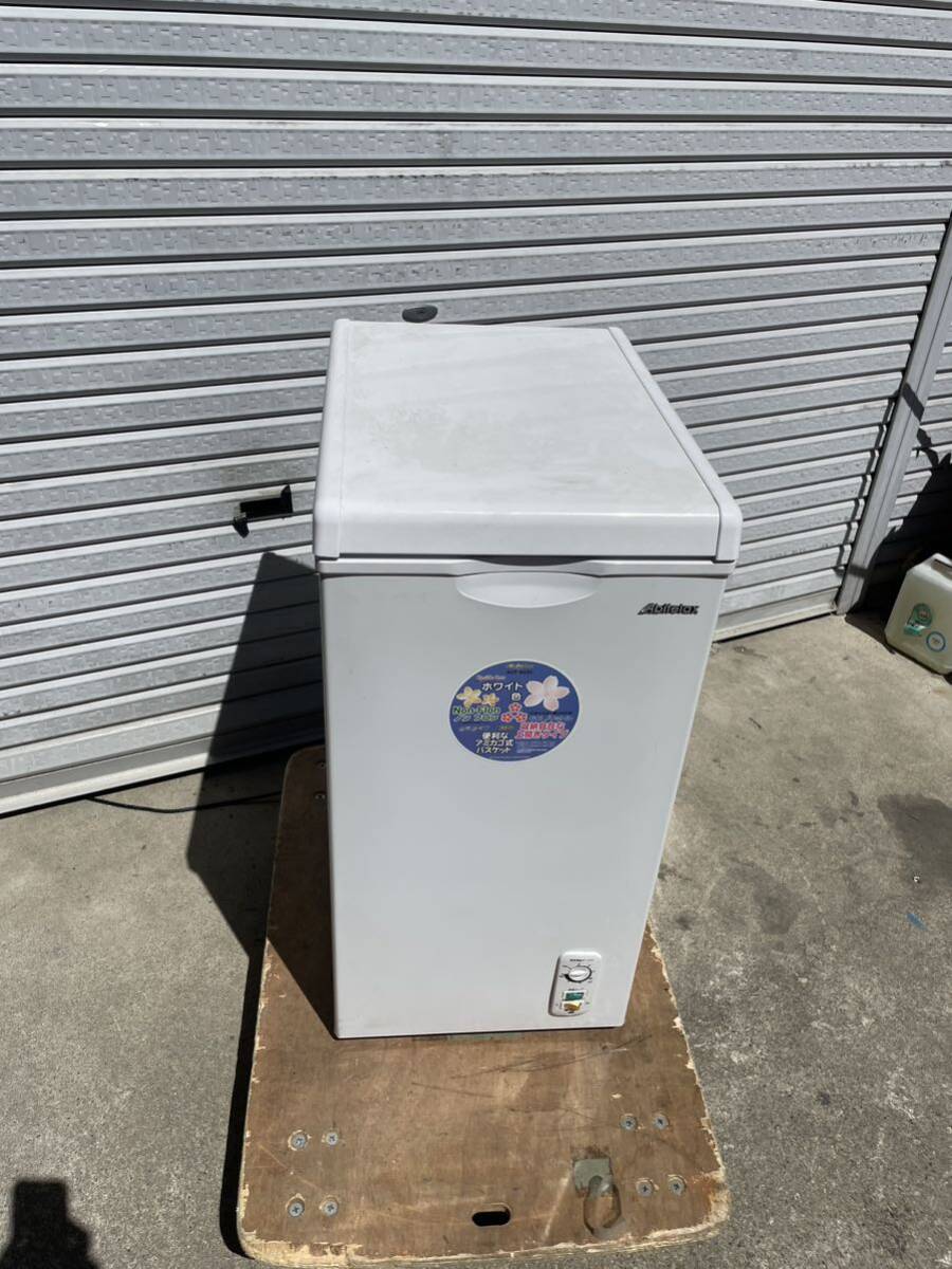 冷凍庫 ストッカー 上開き ACF-603C アビテラックス 15年製 Amazon.co.jp: アビテラックス 上開き直冷式冷凍庫 ACF-603C : 大型家電