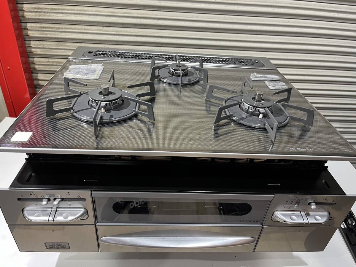 新品同様‼️】ハーマン 2022年製 LP(プロパン)ガス用 ビルトイン