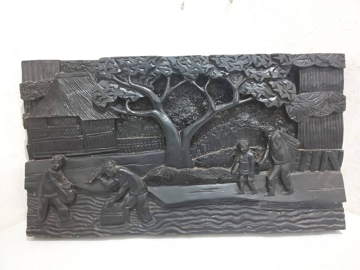 バリ島 インドネシア 木彫 ガルーダ 置物 重さ約5㎏ 6569C ガルーダ