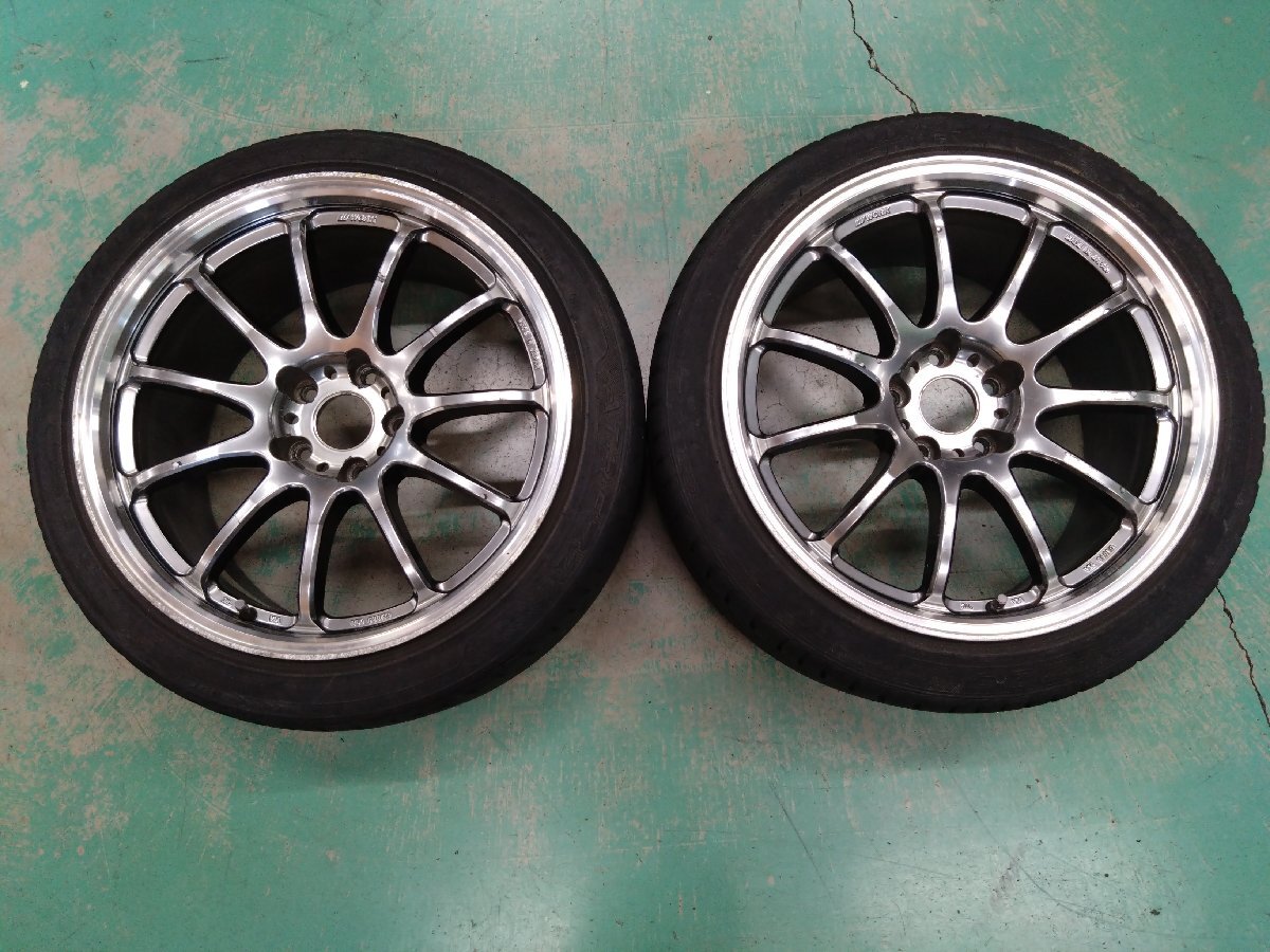 希少 WORK EMOTION 11R ワークエモーション 17インチ 4本 7J PCD100 4H