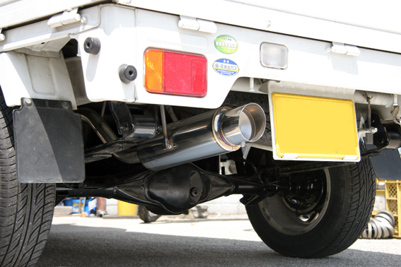 Bluefin ジムニー JB23 (Type02) SUS マフラー