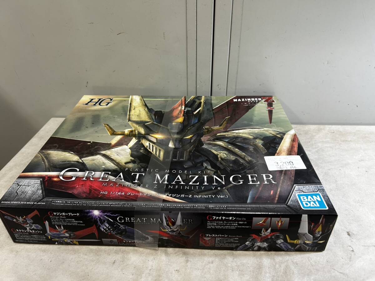 1円～】【未開封】HG グレートマジンガー(マジンガーZ INFINITY Ver