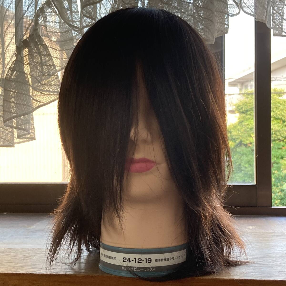 ビューラックス　カットウィッグ7体 ビューラックスカットウィッグ7体