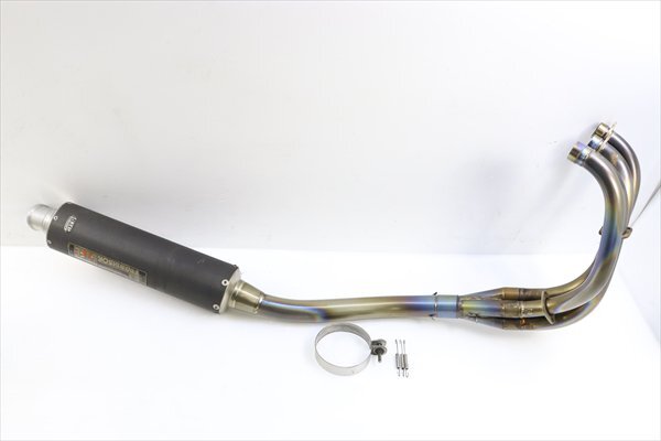 GN125H GN125-2F キャプトンマフラー メッキ GN125H GN125-2F