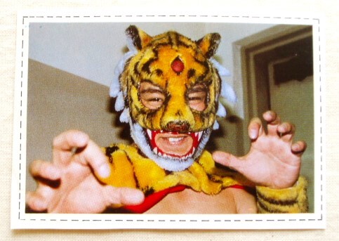 中古】吉村道明 ブロマイド 新日本プロレス/写真/白黒/サインの落札