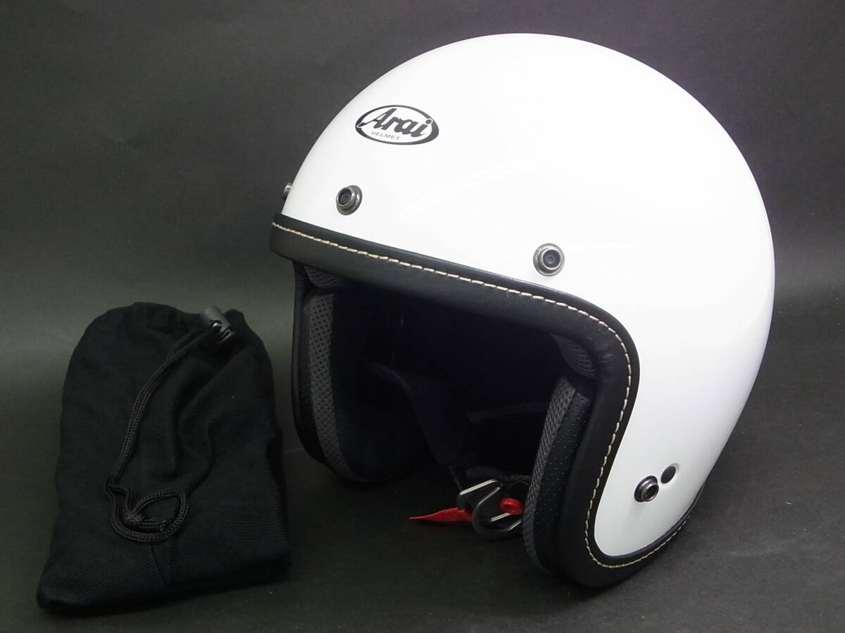 Arai Classic AIR ホワイト ジェットヘルメット 楽天市場】【ｴﾝﾄﾘｰでP5倍！お買い物ﾏﾗｿﾝ期間中】アライ