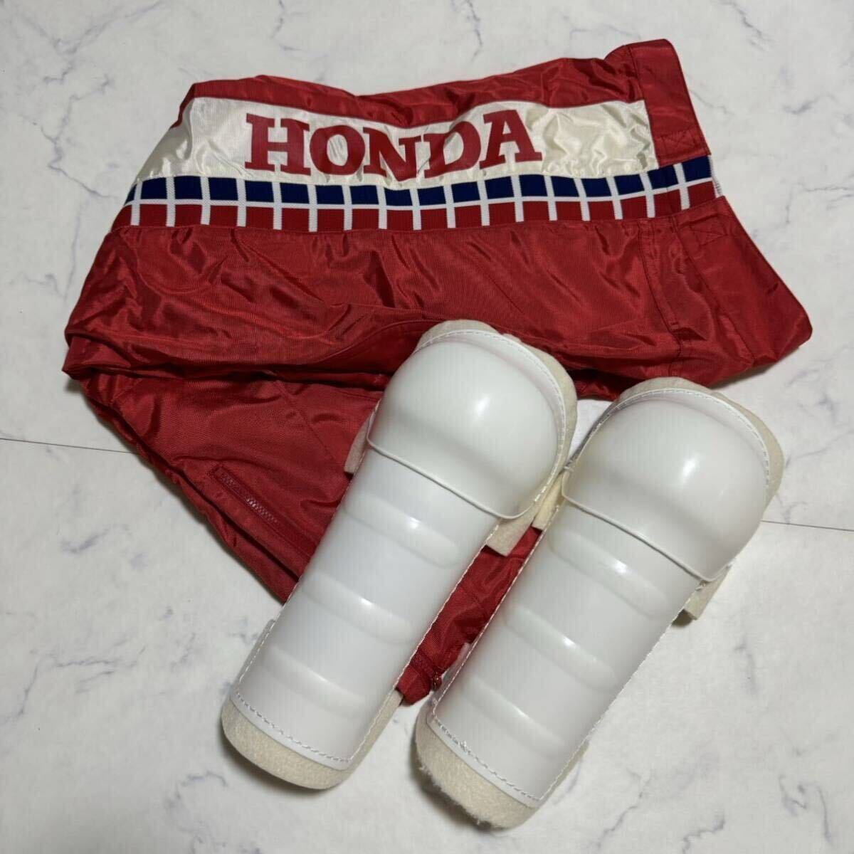 HONDA ヴィンテージ モトクロスパンツ　レーシングパンツ 未使用】HONDA ビンテージ モトクロスパンツ オフロードパンツ