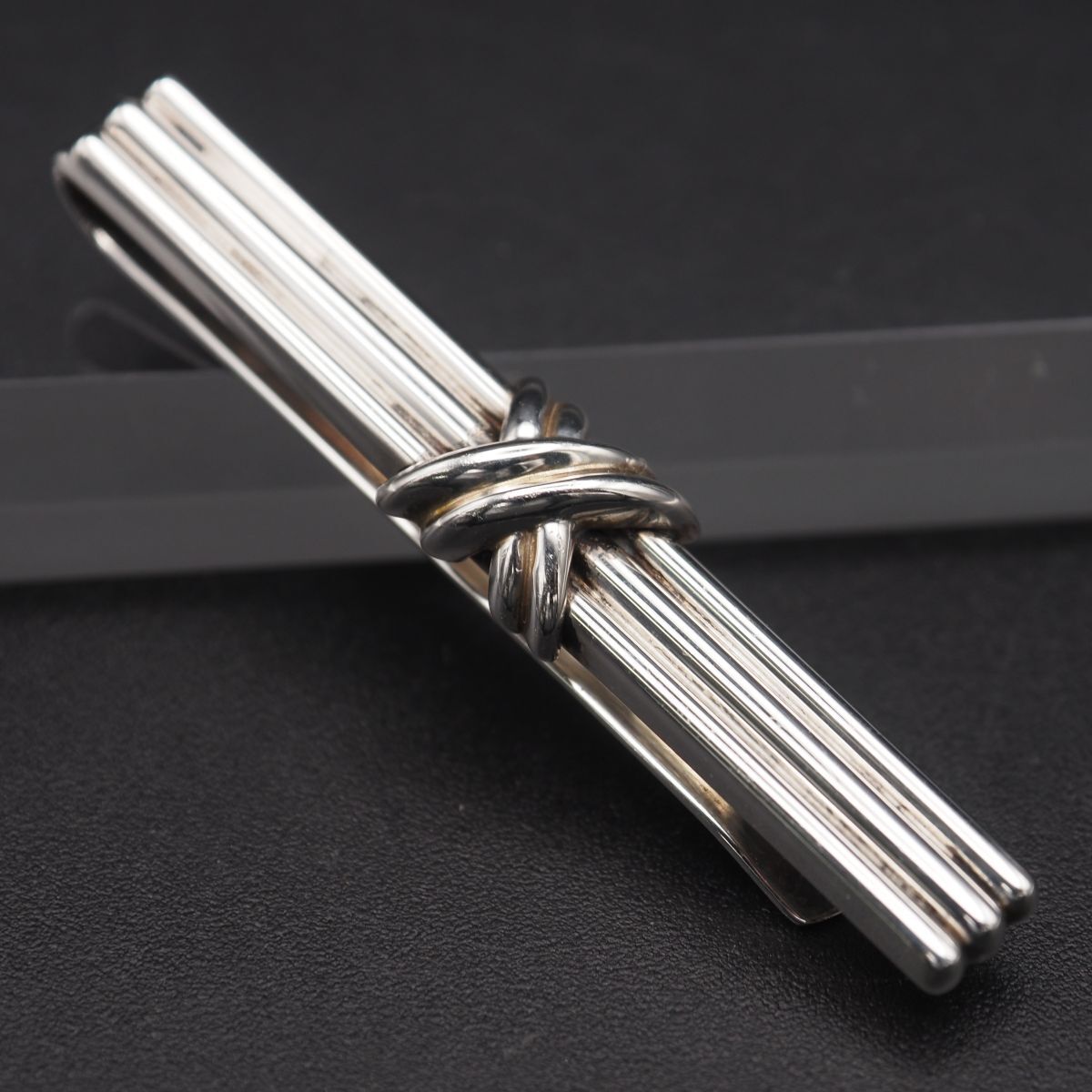 Tiffany K18コンビネクタイピン