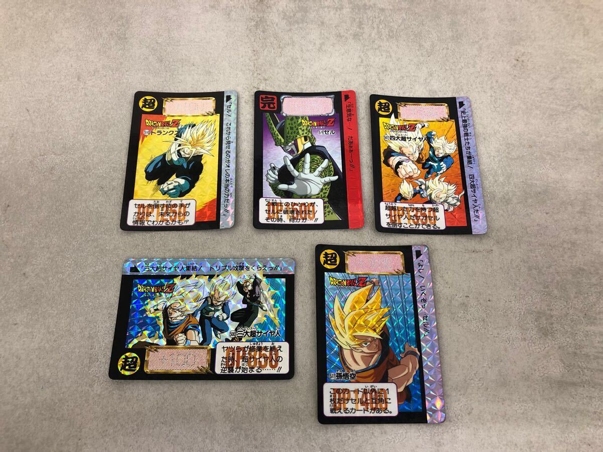 ドラゴンボール 森永ウエハースカード 74枚セット 希少