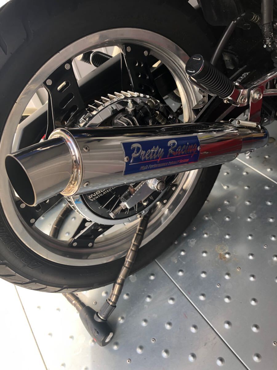 プリティーレーシング 極み NC42用 フルエキ マフラー