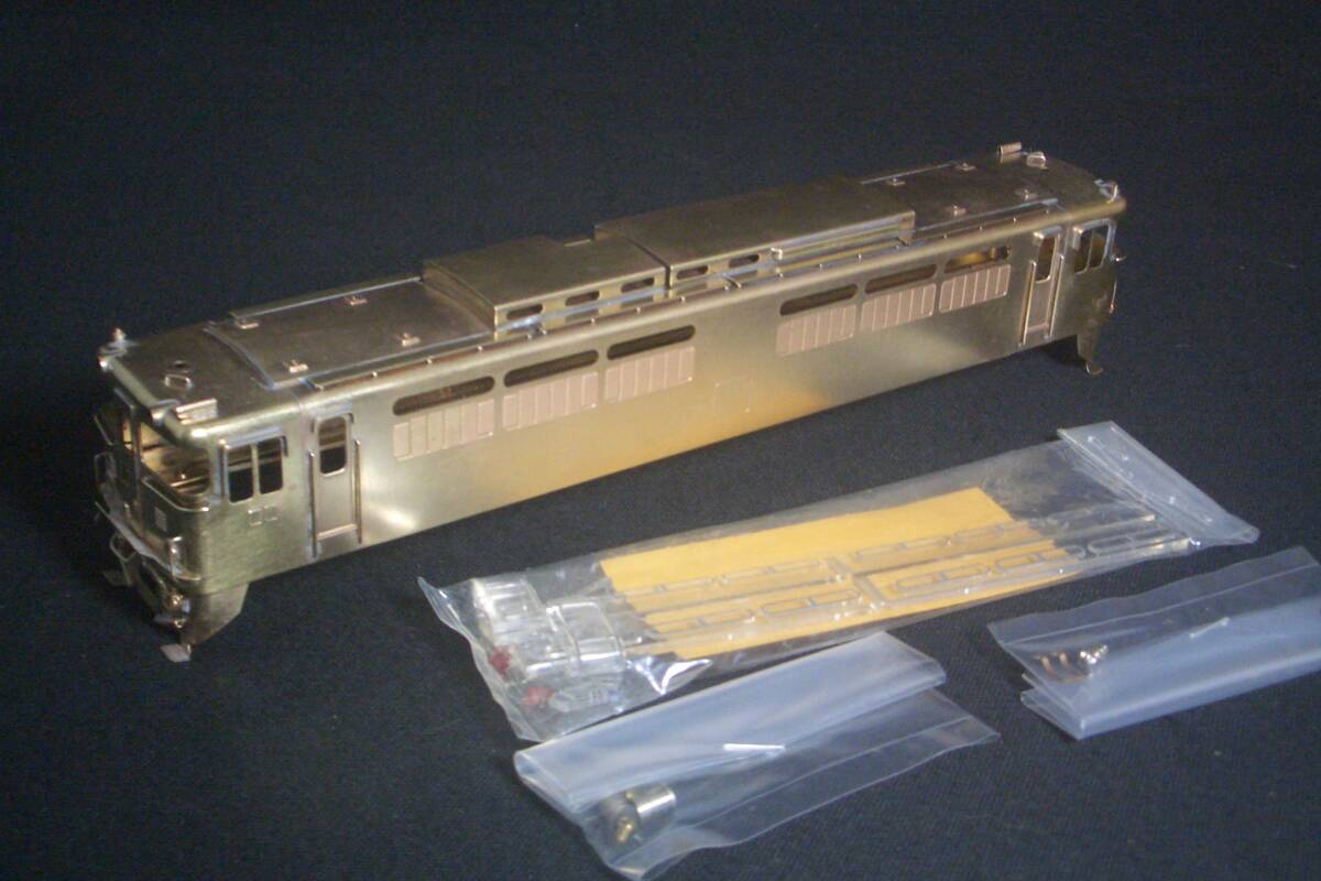 目立った傷や汚れなし】カツミ EF65形直流電機1000番台～未塗装キット