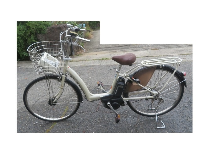 新基準 美品！ヤマハPAS RAFFINI 大容量リチウム8.1AH 26インチ 3段 LED