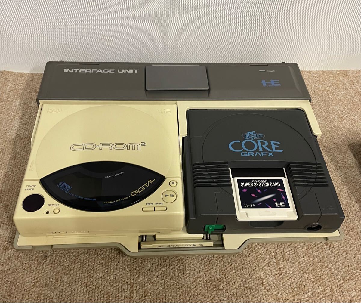 未確認] NEC PCエンジン PC Engine CORE GRAFX PI-TG3 コア
