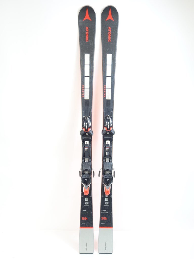 スキー ATOMIC REDSTER X9i WB 168cm Atomic Redster X9i 168 X12 GW スキー板ビンディング ☆【Atomic