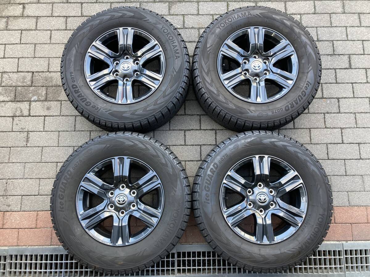 ハイラックス　純正ホイール TOYOTA トヨタ ハイラックス GUN125 Z GR SPORT 純正 中古ホイール 4本