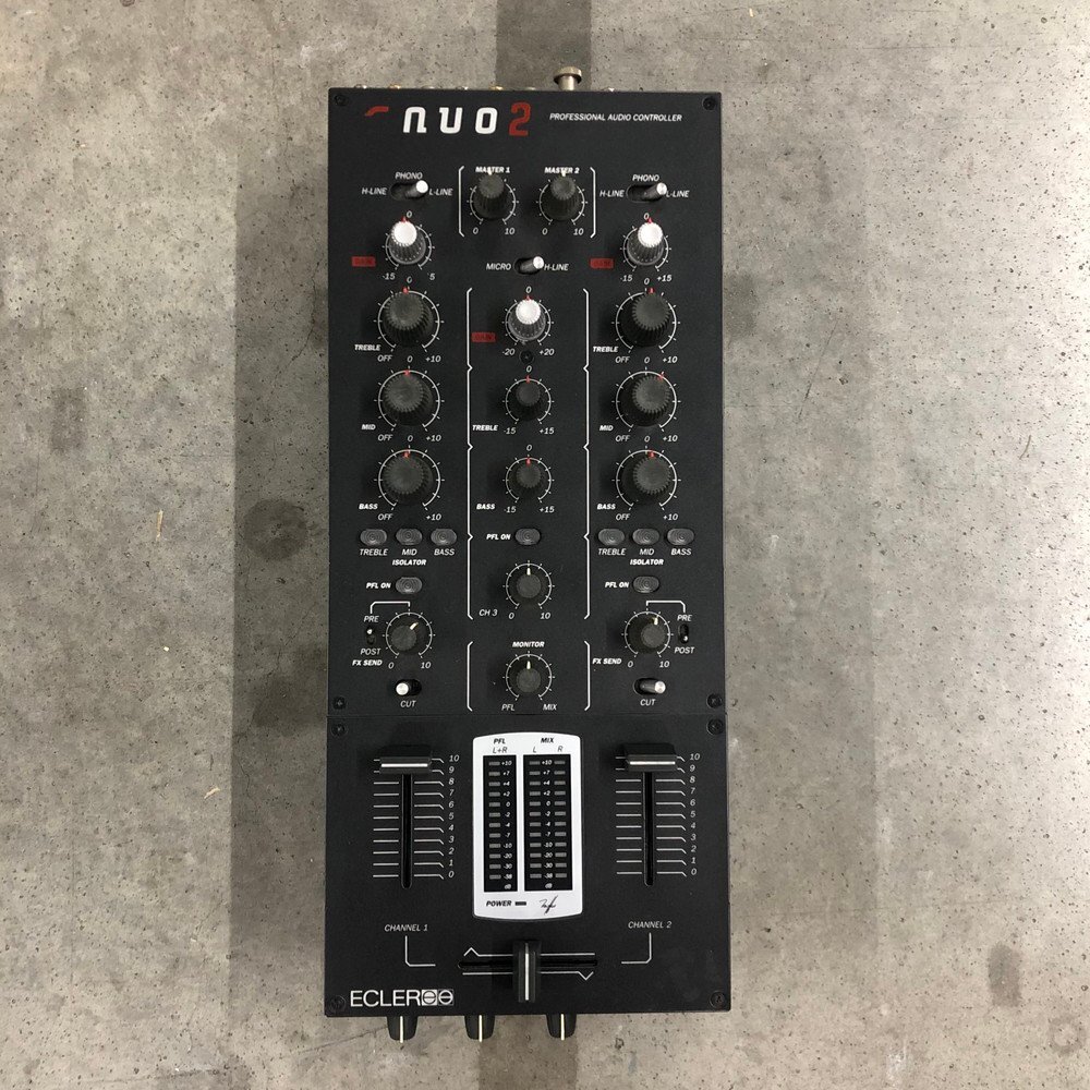 1113* ECLER エクラー NUO2.0 DJミキサー（Ecler NUO2.0