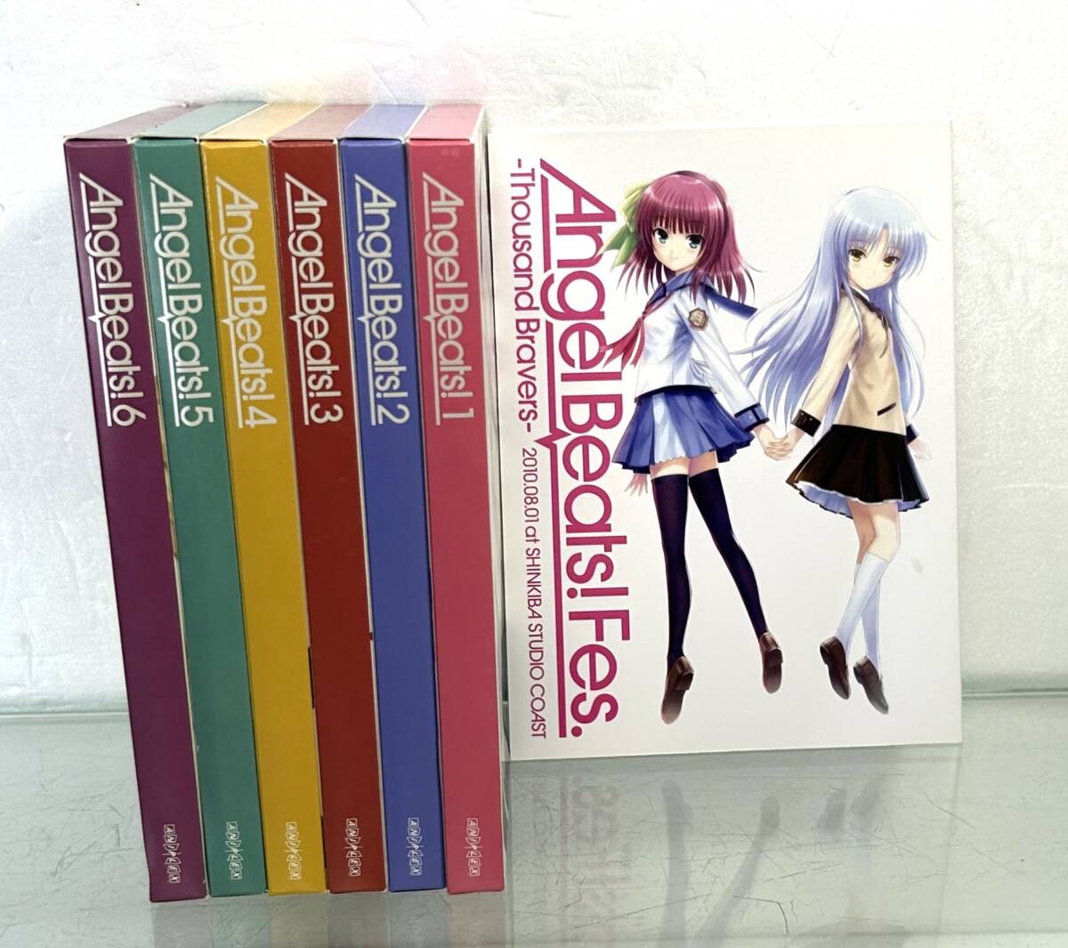 Angel Beats! Blu-ray 全巻セット (完全生産限定版) Angel Beats! Blu