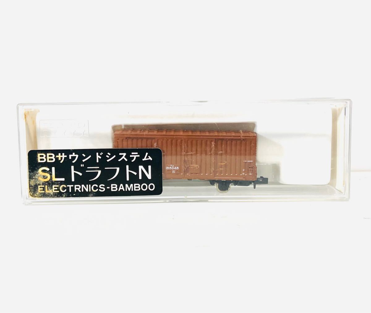 HOゲージ ワム90000 SLドラフト 音 BBサウンドシステム バンブー商会 HOゲージ ワム90000 SLドラフト 音 BBサウンドシステム バンブー