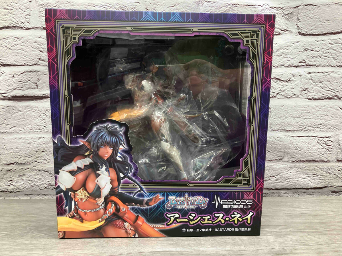【未開封】バスタード　アーシェス・ネイ　フィギュア　暗黒の破壊神 アーシェス・ネイ 1/7スケールフィギュア 『BASTARD!! -暗黒の