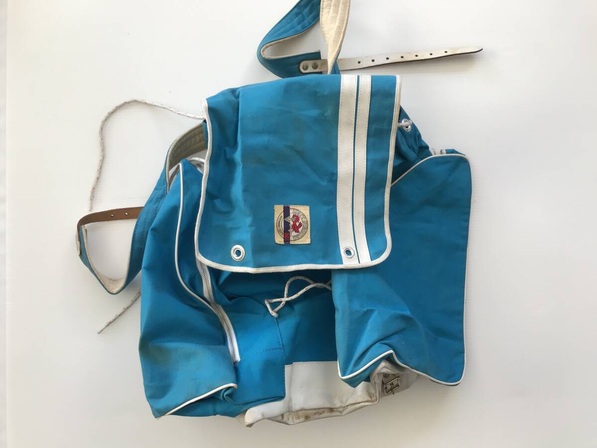 ✨1991年✨ あひるのペックル リュックサック 昭和レトロ デッドストック サンリオ あひるのペックル 子ども用