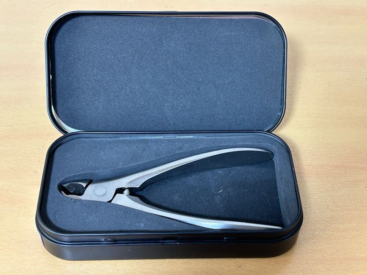 SUWADA ステンレス爪切り 専用ケース付き SUWADA ステンレス製爪切り