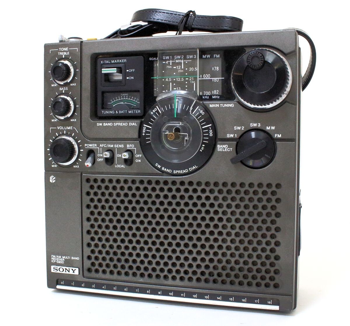 SONY 短波ラジオ ICF-5800 BCL