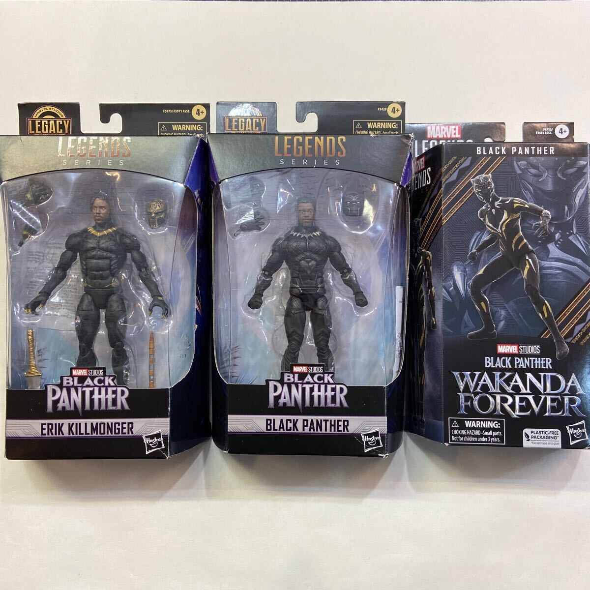 レア マーベル レジェンド エリック・キルモンガー & エヴェレット