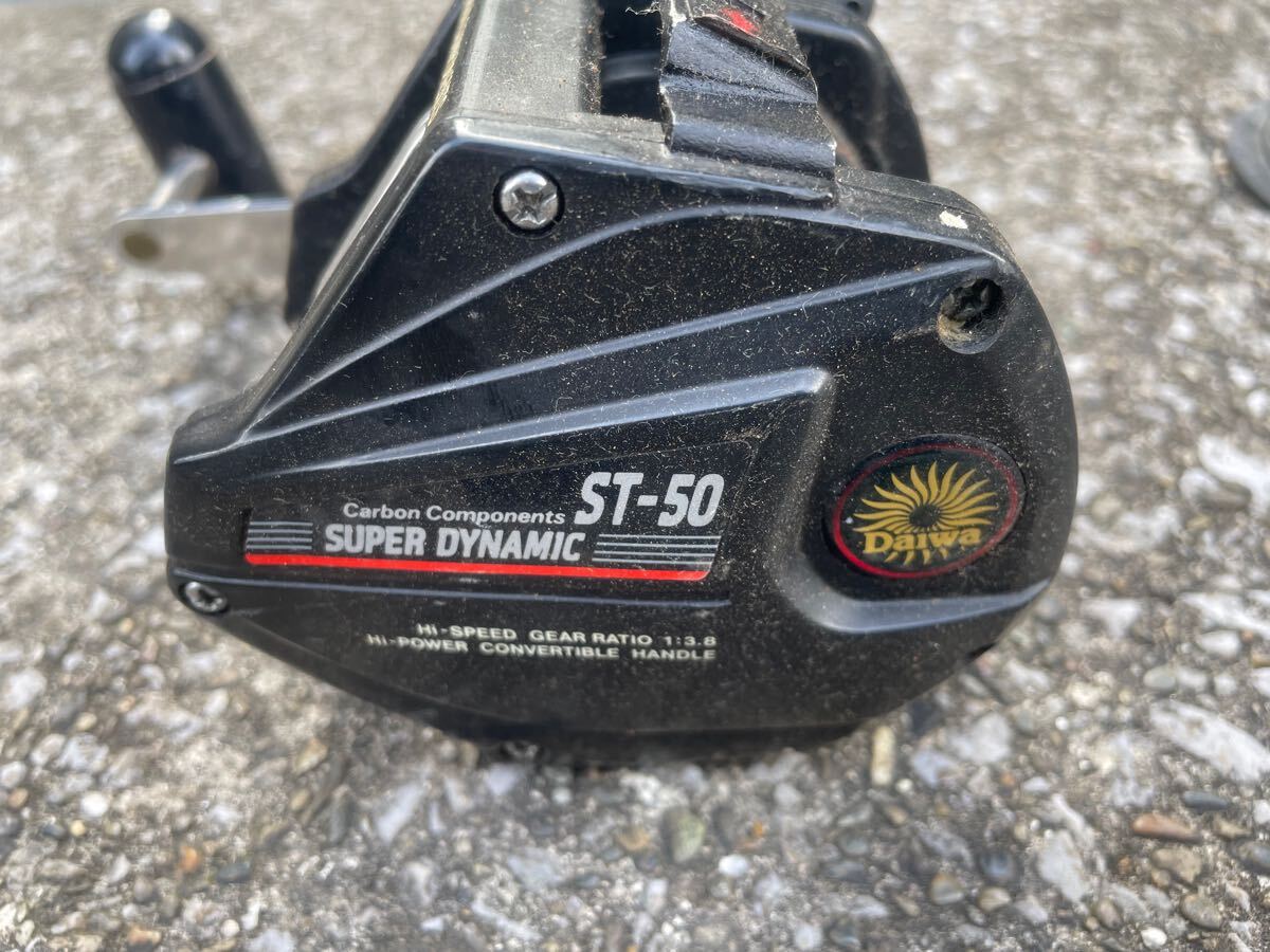 Daiwa ダイワ Dynamic ST-900 ダイナミック 手動 リール スーパー