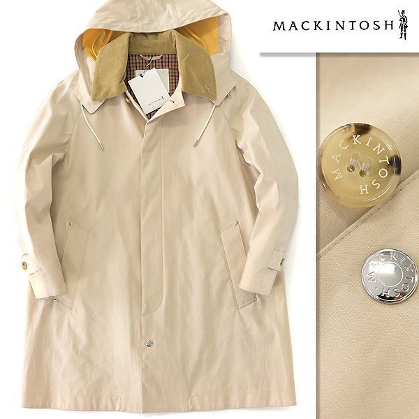 MACKINTOSH マッキントッシュ 15AW GMP-004 総裏ファー