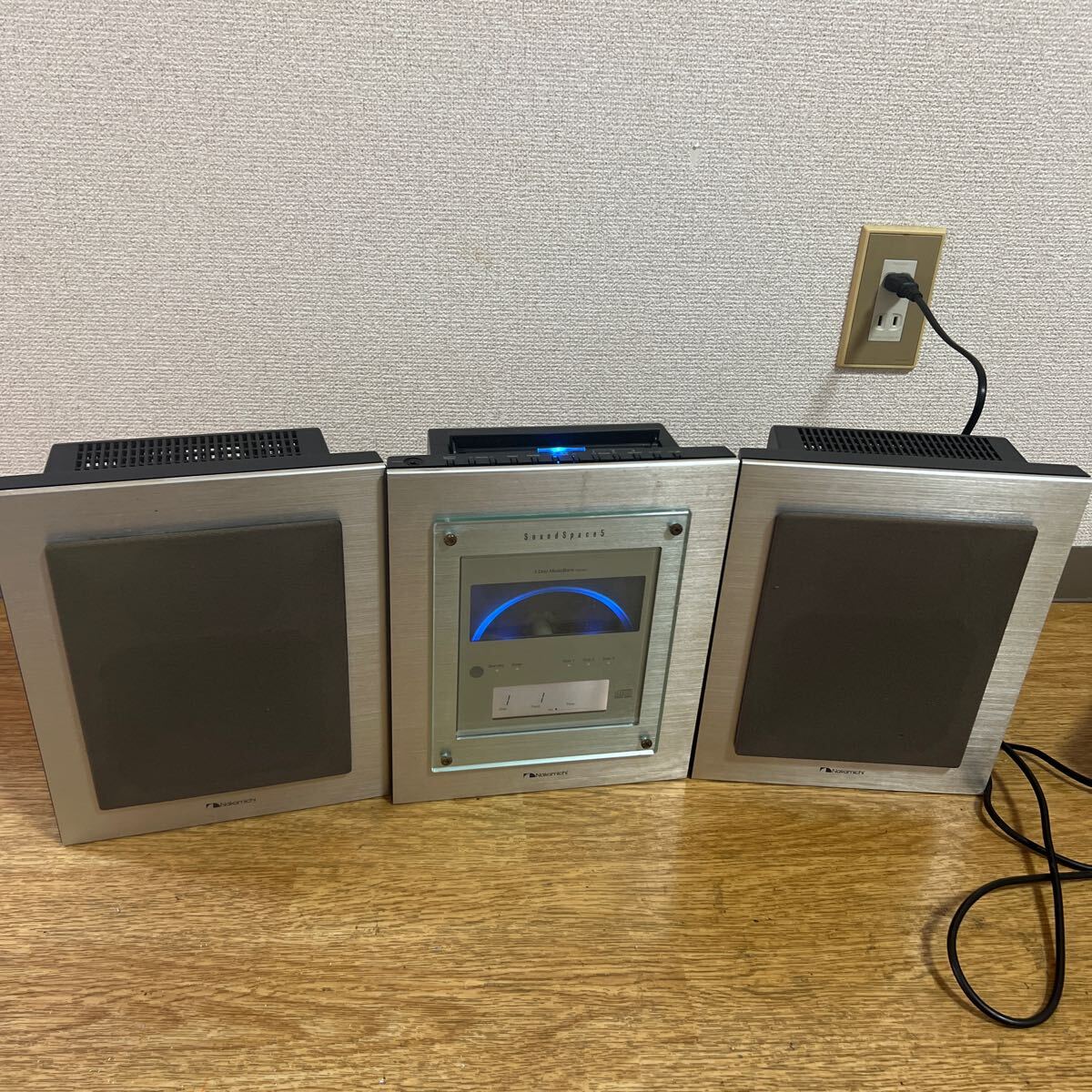 ナカミチ Nakamichi SoundSpace5 3CD AM・FMチューナー ACアダプタ