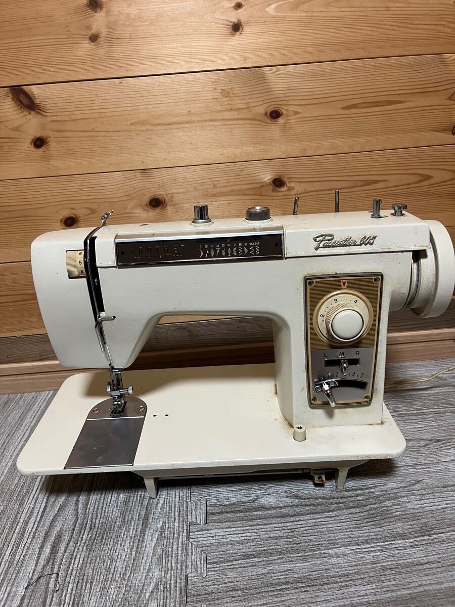 1円スタート Brother ブラザー Pacesetter600 ペースセッター600 ZU2