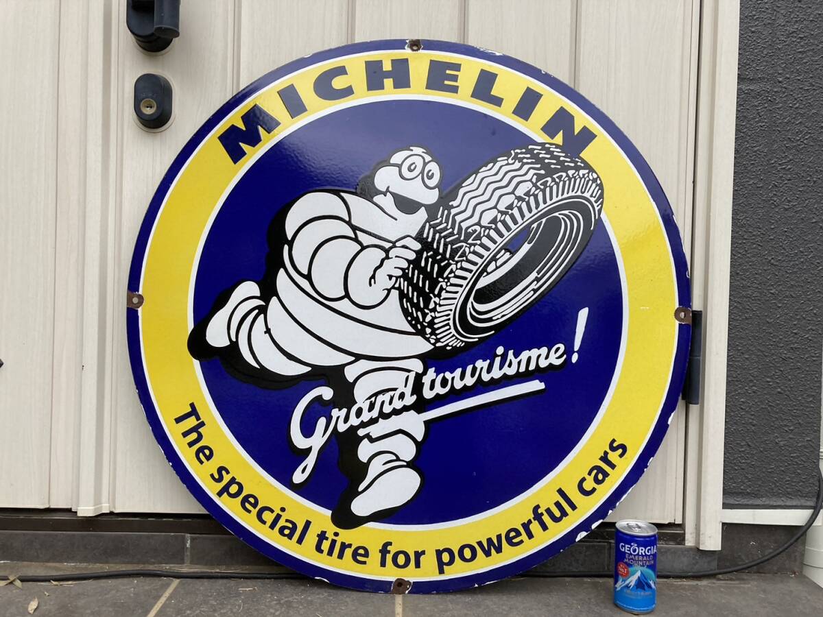 MICHELIN ビバンダム ピンバッジ 1905 ミシュラン・ビバンダムのメタル