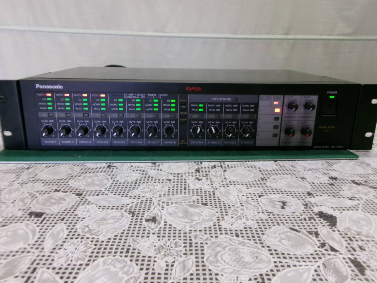 PanasonicデジタルAVミキサーWJ-AVE7 中古ジャンク扱い PanasonicデジタルAVミキサーWJ-AVE7 中古ジャンク扱い